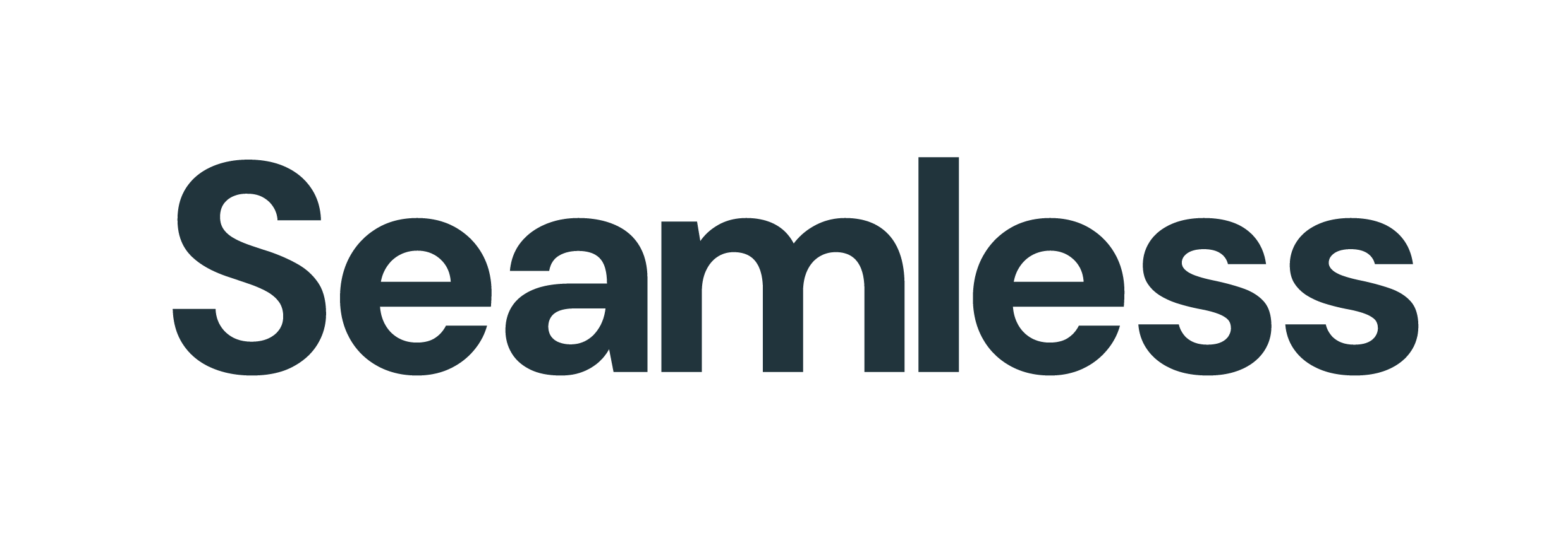 Seamlessites logo reading Seamless